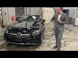 2021 Mercedes-Benz C300 Cabriolet, understated luxury.