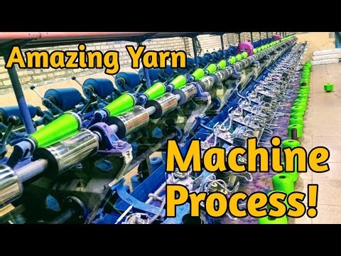 How Yarn is Produced | Full Thread Manufacturing Process Explained