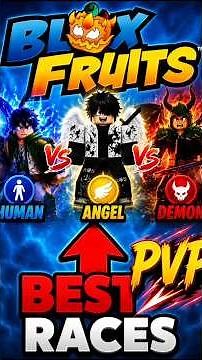 The Best Race for pvp 👑