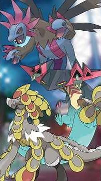 Neglected Psuedo Legendary Pokémon