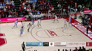 Caleb with the first bucket of the game 🌀 📺 ACC Network | UNC Basketball