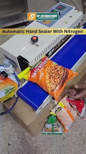Automatic Nitrogen Sealing Machine 🤯 Keeps Food Fresh FOREVER!?