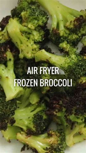 Crispiest Air Fryer Frozen Broccoli