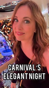 What should you wear on cruise elegant night? That can be a tricky question because each cruise line has its own policies, and some are stricter with enforcement than others. Here’s what to expect with Carnival cruise line’s elegant night. #Cruise #cruiselife #cruisetravel #cruiseship #cruisetips | Professor Melissa