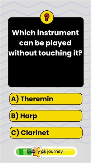 66 reactions · 4 comments | How Many of You Know These World-Famous Musical Instruments?  #dailygkjourney #gkquiz #gk #DidYouKnow #viralvideo #shorts #QuizTime #viralshorts #viralreelschallenge | Daily GK Journey - Quiz & Brain Boost | Facebook