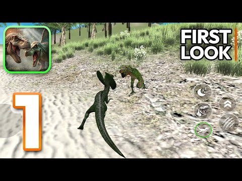 Dino Clash Primal Beasts Game! - Walkthrough Gameplay Part 1 -Tutorial (Android)