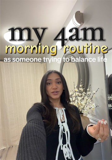 Morning Routine of a 4 AM Waker