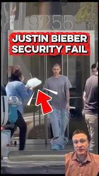 😱😱Sad… That Can Happen… #justinbieber #securityfail #bodyguard #protection