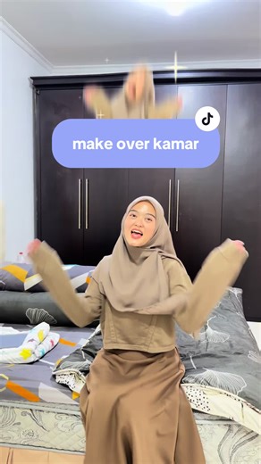 Make Over Kamar Estetik di Bawah 1 Juta