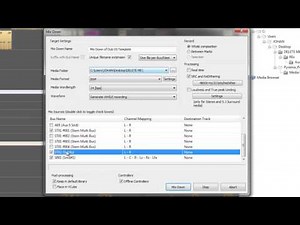 Pyramix Mixdown Workflow