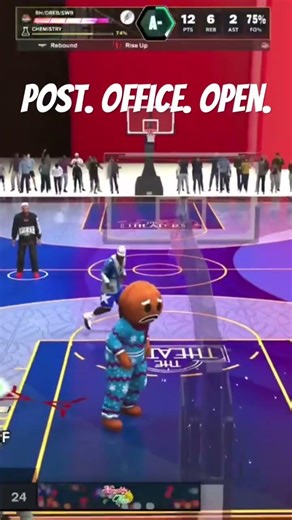 #post #game #nice 🤌 #nba2k #basketball #nba #2k #me #sf #build