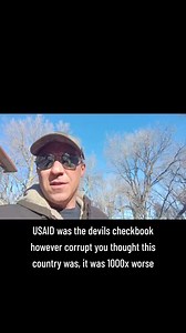 8.1K views · 181 reactions | #USAID will go down in #history as the largest #criminalorganization the #world has ever seen in excess of 100 billion dollars a year, how did this go on unknown for so long? #accountability and #consequences , that's what we need to see now. we have seen the #crimes , now someone needs to do the time. God's speed to #Elonmusk #longlivetherepublic | Keith Kuder | Facebook
