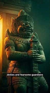 Why These Javanese Temples Still Fascinate Historians #historicalshorts #javahistory #ancienttemple