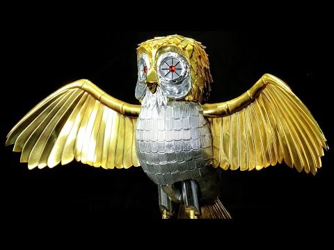Clash Of The Titans (1981) Bubo The Iconic Mechanical Owl