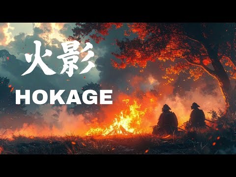 [HOKAGE] Cinematic Japanese Ambient 🇯🇵 火影 - Shadows of Fire