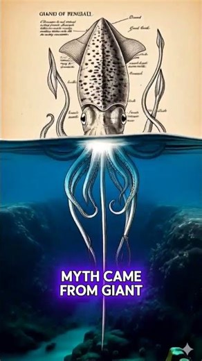 😱 Giant Squid vs The Kraken – The Truth Revealed | Sea Monster Story