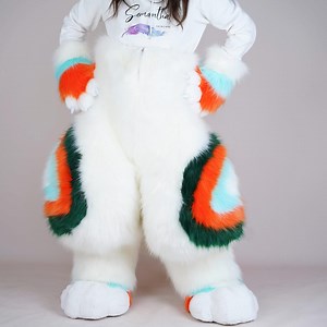 Faux Fur Fursuit Bottoms - Custom Animal Costume Pants for Furcon, Anime Conventions & Cosplay Events, - Etsy