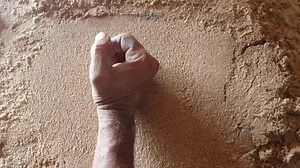 Exploring Textures: Patterns Created by Hand Movements