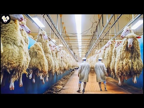 How To Raise Sheep Intelligently? - Sheep Slaughter And Processing Factory | Processing Factory
