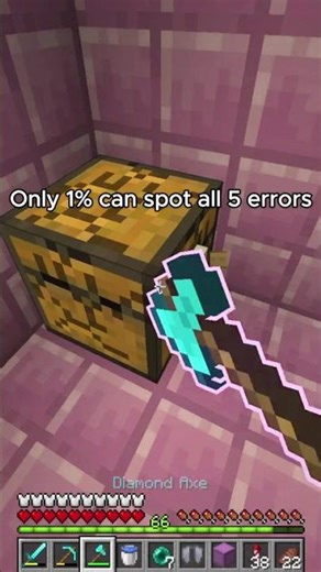 Minecraft End Ship BUT With 5 Mistakes 💀 Only Geniuses Notice