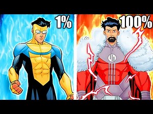 Invincible’s True Power is INSANE - How Mark Grayson Became The Strongest Viltrumite EVER Explained