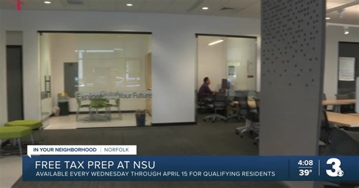 Need help filing? Norfolk State University just launched a free tax prep program