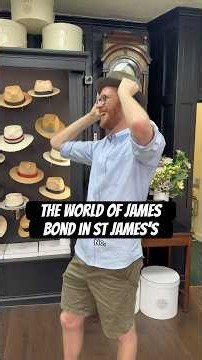 Unearthing the world of James Bond in St James’s (made originally as a paid partnership on Insta)