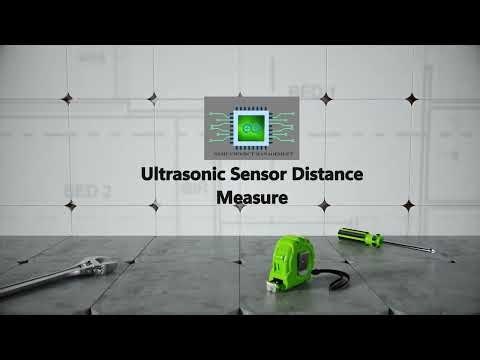 📏 Ultrasonic Sensor Distance Measurement Using Arduino | DIY Project 🚀