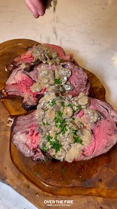 Rotisserie Prime Rib with Beef Tallow Injection 🥩🔥 | Over The Fire Cooking by Derek Wolf