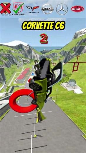 One Mistake Ends the Run 😱| BeamNG.drive