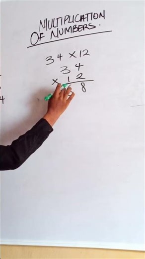 Multiplication of 2 by 2 Digit Numbers Made Easy! ✏️🔥