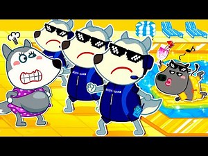 For the First Time, Pregnant Mom Goes Swimming! Wolfoo Protects Her! 😘 New Episodes of Wolfoo 2025