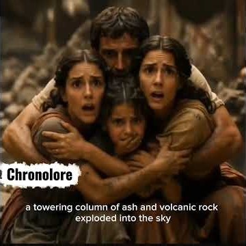The Fall of Pompeii: The City Frozen in Time