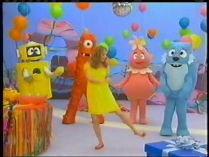 Yo Gabba Gabba Promo: Meets New Friends Promo (Partially Found)