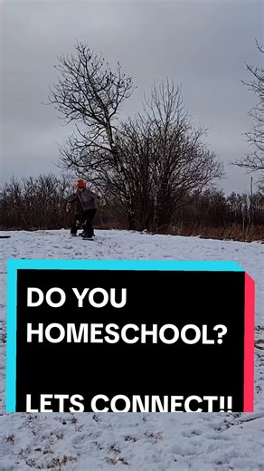 What an awesome winter day! We have been getting a ton of snow ❄️ time and spending alot of times outdoors lately and I am loving it. Homeschooling gives us so many moments of this time together ❤️ It truly brings so many moments together and does nothing more than make me wish that I homeschooled all of our children 💔 😢 so that we had more time together as a family. But I know God needed me in other areas of my life as the time. Some times I didn't understand why he didn't answer my prayers f