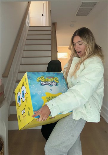 Unboxing SpongeBob Fruit Riot PR Package Surprise