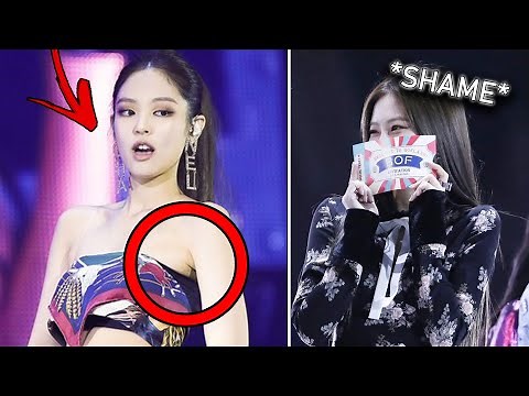 BLACKPINK Worst Wardrobe Malfunctions!