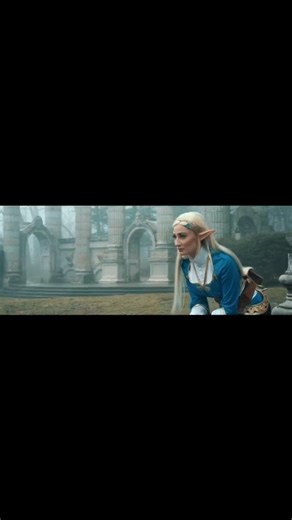 Happy 40th anniversary to my favorite video game series of all time.. The Legend Of Zelda 🤩💙 We shot this cinematic take of breath of the wild for the release nine years ago.. with the talented @henchmenstudios and @cvss.music 😍 | Holly Wolf