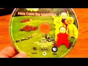 My Teletubbies DVD Collection