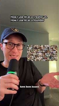 How do I use AI? #ai #medialiteracy #chatgpt #hankgreen