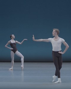 9.3K views · 309 reactions | This is how we high-five in ballet ✋ Adam Bull and Isobelle Dashwood in The Four Temperaments ©The George Balanchine Trust | The Australian Ballet | Facebook