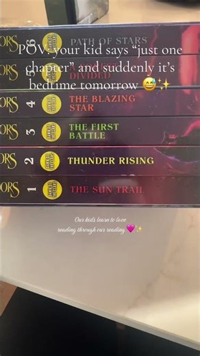 POV: your kid says “just one chapter” and suddenly it’s bedtime tomorrow 😅✨ This complete prequel