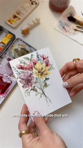 Paint a watercolour postcard and send it to the world ✉️ #GlobalArtMail | Winsor & Newton