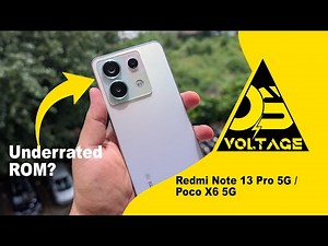 VoltageOS ROM Easy Flash Guide for Redmi Note 13 Pro 5G & POCO X6 5G (garnet)