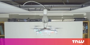 Drone shows mad skills at changing light bulbs in a cool new video