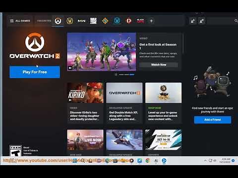 Fix Overwatch 2 Friend Request Not Working