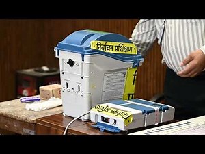 EVM Commissioning Training Video for Election