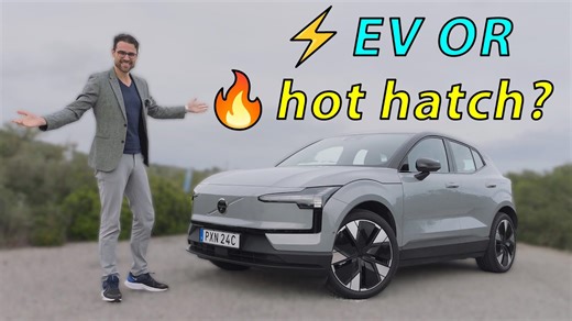 Volvo EX30 Driving Review
