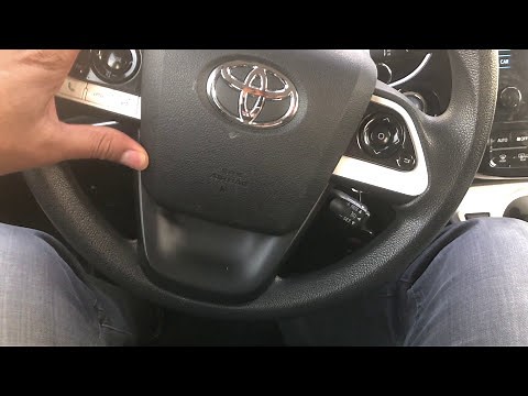 HOW TO USE PARKING BRAKE IN TOYOTA PRIUS