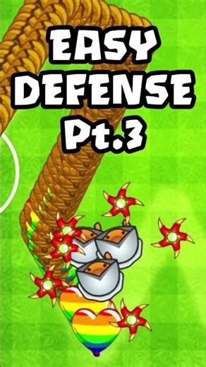 INFINITE Ceramic Defense🤩 (Bloon TD Battles) #btd6 #btd #gaming #bloons #games #mommy #gamer #asmr